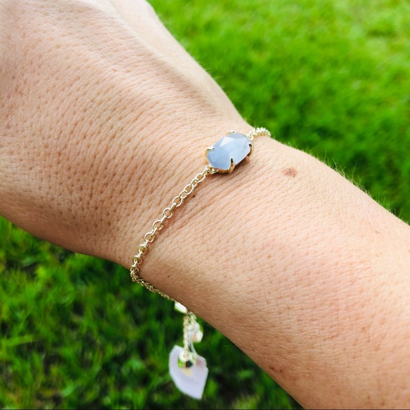 Kendra Scott Jewelry - Sold Kendra Scott Everlayne Gold Cat’s EyeBracelet